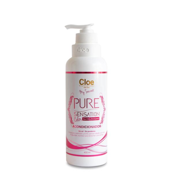 ACONDICIONADOR CLOE PURE SENSATION COLOR 400 ML - 1