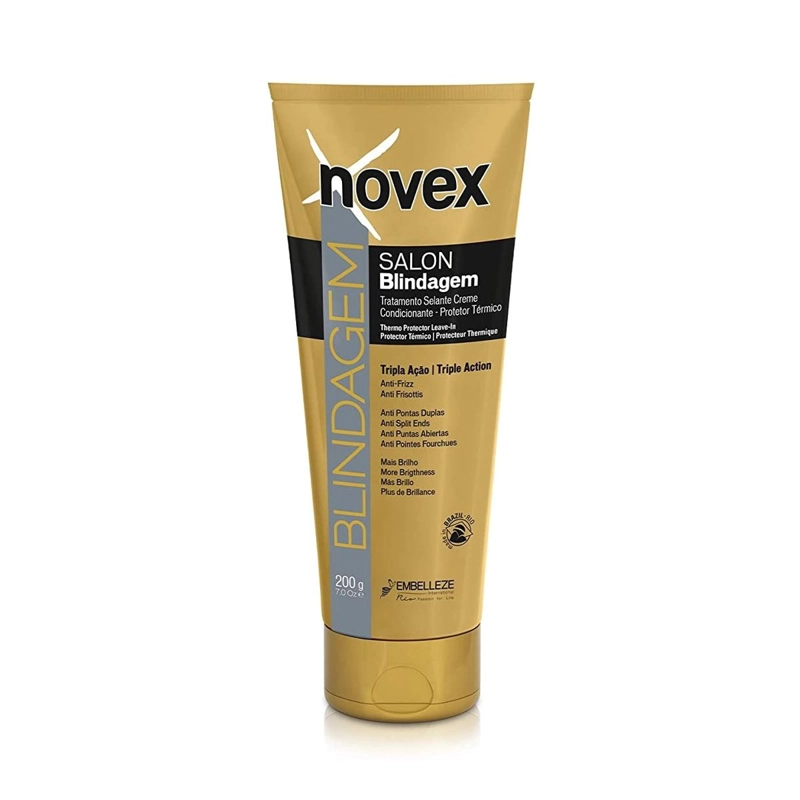 FINALIZADOR NOVEX ANTI-FRIZZ BLINDAGEM 200 ML - 1