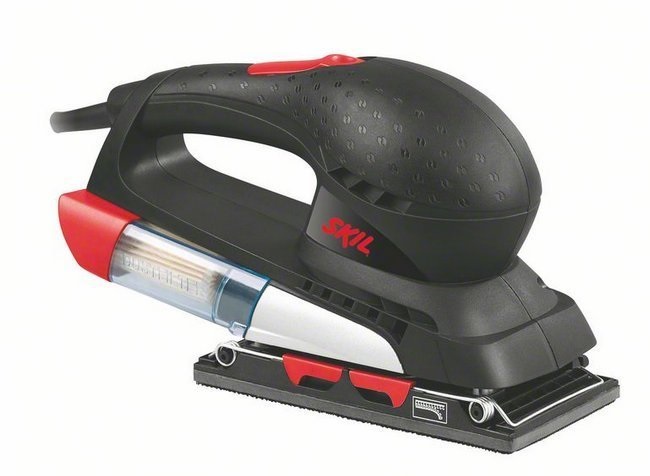 LIJADORA ORBITAL 200W (CON COLECTOR POLVO) SKIL 7351 - 1