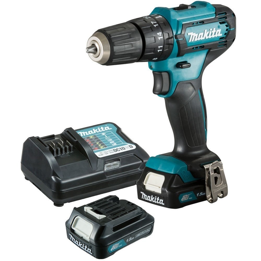 TALADRO ATORNILLADOR INALÁMBRICO 12V 10MM - 1