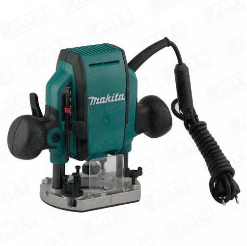 FRESADORA 8MM ROUTER TUPÍ RECORTADORA 900W MAKITA RP0900X3 - 1