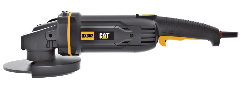 ESMERIL ANGULAR 7'' HOMBRE MUERTO 2350 W CATERPILLAR DX352 - 1