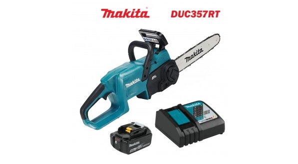 MOTOSIERRA 18 VOLTS 14'' 350MM BRUSHLESS MAKITA DUC357RT - 1