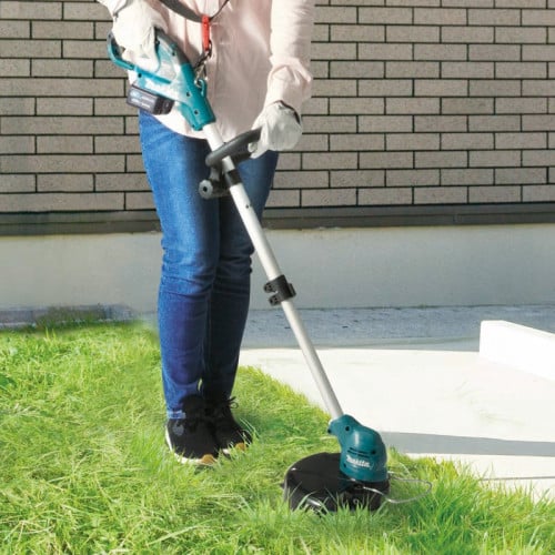 ORILLADORA CORTACÉSPED MAKITA INALÁMBRICA 12 VOLT UR100DSAEY - 2