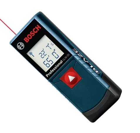 MEDIDOR BOSCH LASER ALCANCE 20M GLM 20 - 1