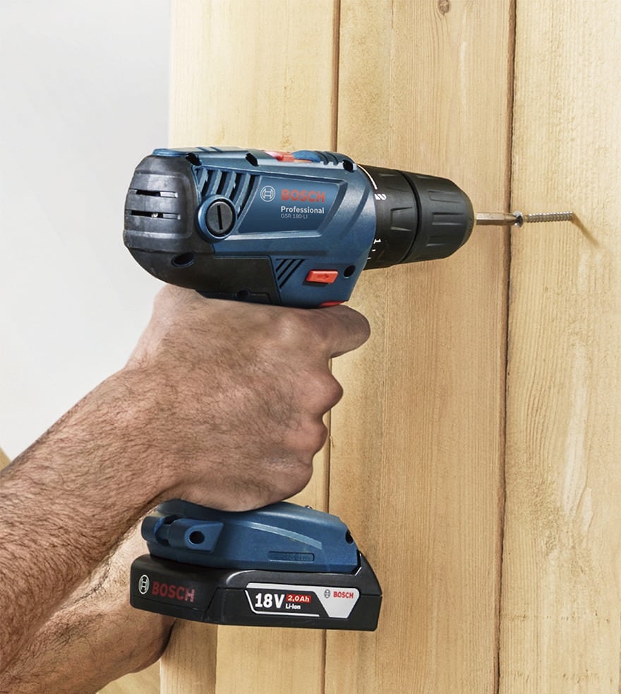 TALADROS ATORNILLADOR GSR 180 LI BRUSHED 1/2 MP BOSCH 06019F81E4 - 2