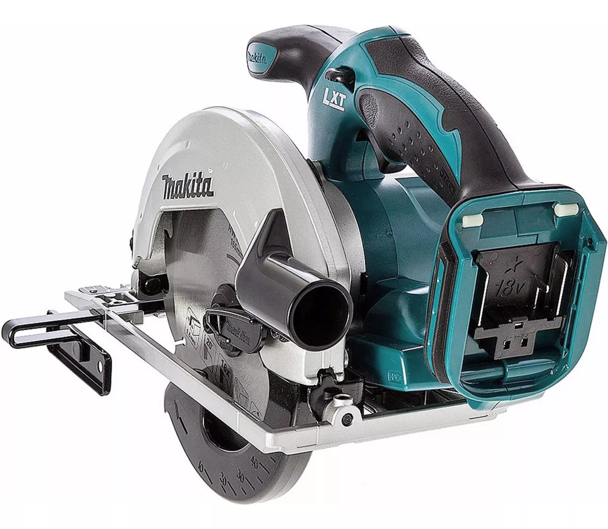 SIERRA CIRCULAR 165MM INALÁMBRICA 18V MAKITA DSS611VH3 - 3