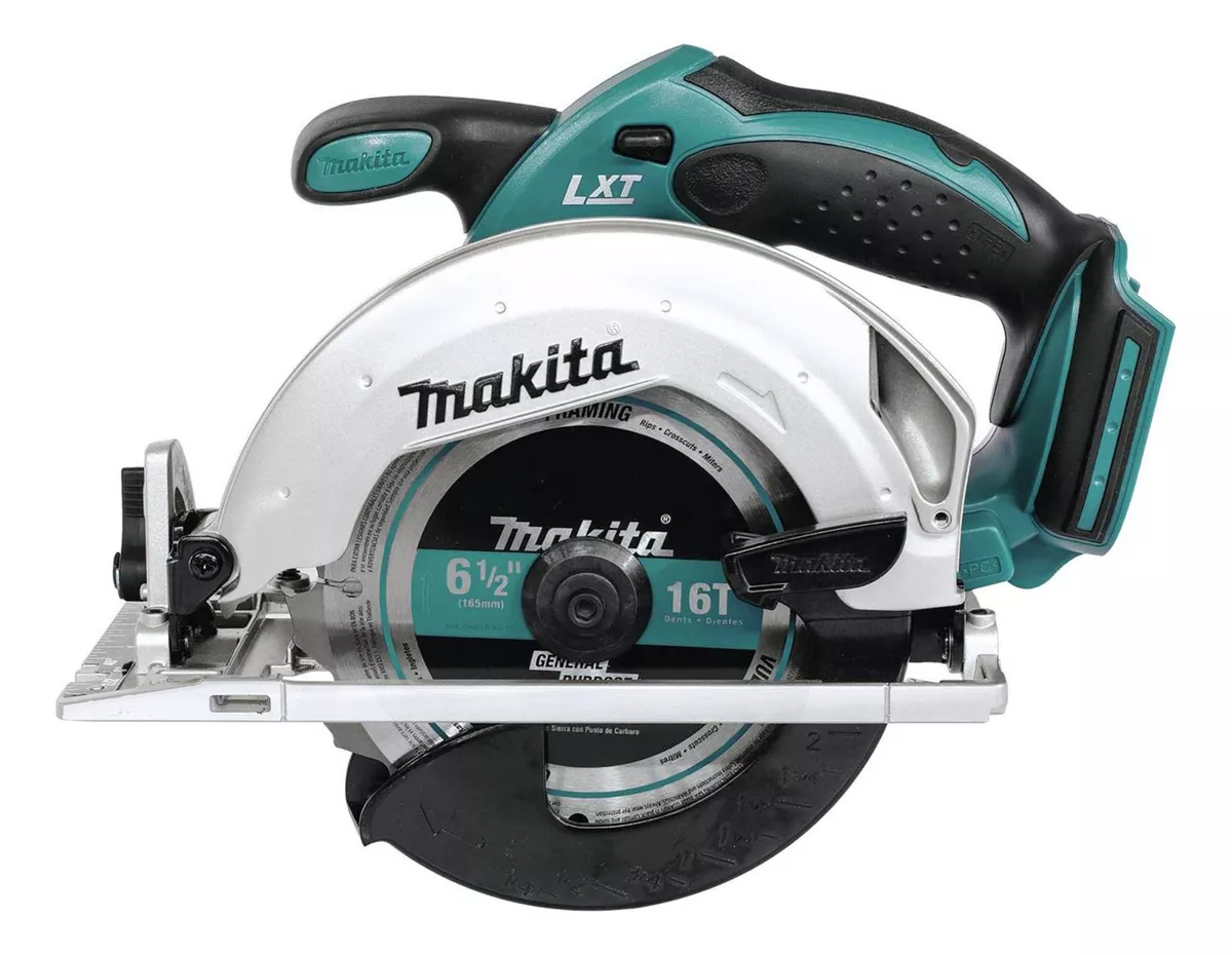 SIERRA CIRCULAR 165MM INALÁMBRICA 18V MAKITA DSS611VH3 - 4