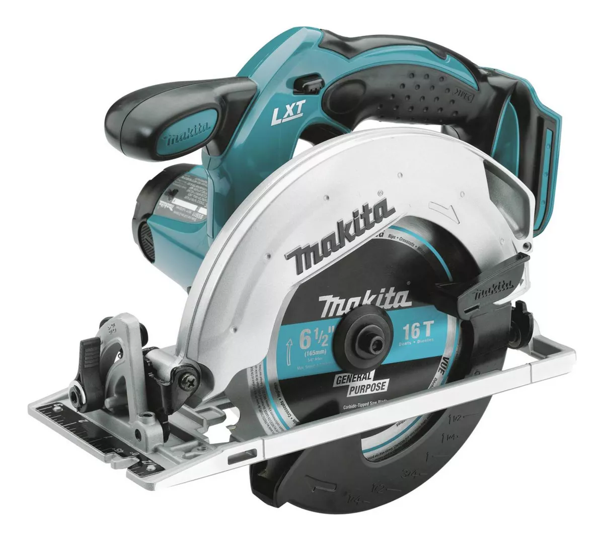SIERRA CIRCULAR 165MM INALÁMBRICA 18V MAKITA DSS611VH3 - 5