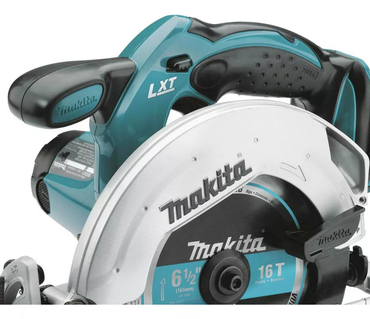 SIERRA CIRCULAR 165MM INALÁMBRICA 18V MAKITA DSS611VH3 - 6