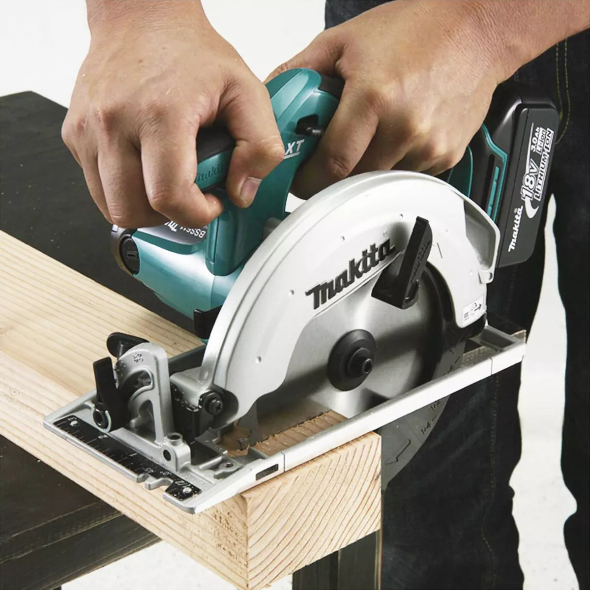 SIERRA CIRCULAR 165MM INALÁMBRICA 18V MAKITA DSS611VH3 - 7