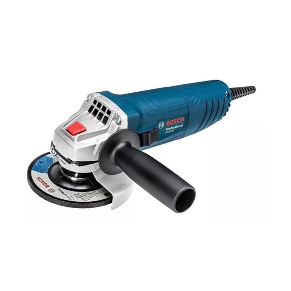 ESMERIL ANGULAR ALÁMBRICO 850W 115 MM + EMPUÑADURA ADICIONAL BOSCH GWS 850, 06013775N0 - 1
