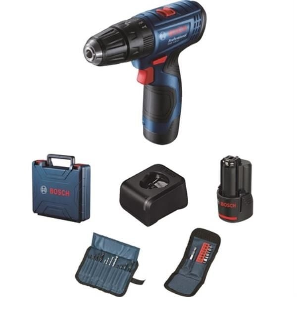 TALADRO DE PERCUSIÓN INALÁMBRICO 12V BOSCH GSB 120-LI/06019G81E2 - 1