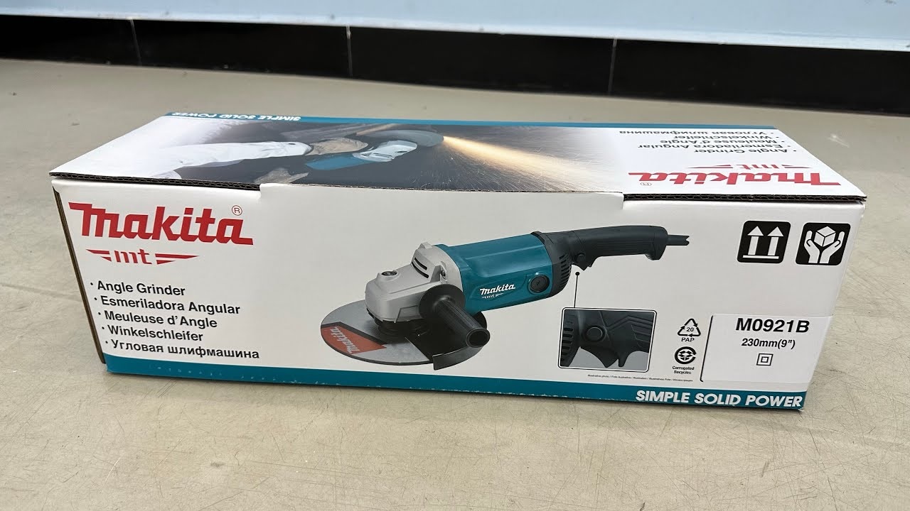 ESMERIL ANGULAR 230MM (9) MAKITA 2200W / M0921B - 2