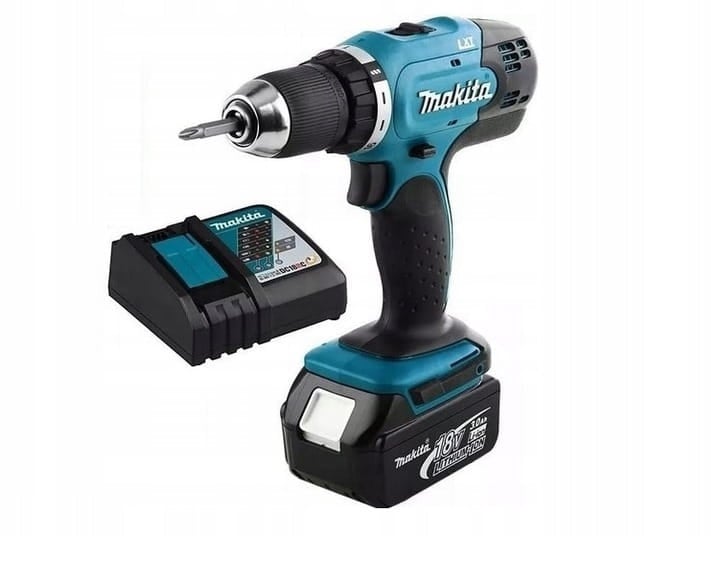 TALADRO ATORNILLADOR 18V INALÁMBRICO 42 NM MAKITA DDF453VH3 (3 AH) - 1
