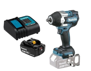 PISTOLA LLAVE IMPACTO MAKITA 18 V BRUSHLESS 700 NM DTW700VH3 - 1