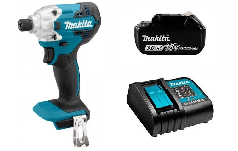 ATORNILLADOR MAKITA IMPACTO 18 V INALÁMBRICO 155 NM DTD156VH3 - 1