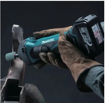 RECTIFICADOR MAKITA INALÁMBRICO 18 V (3-8 MM) SIN CARGADOR NI BATERIA DGD801Z - 2