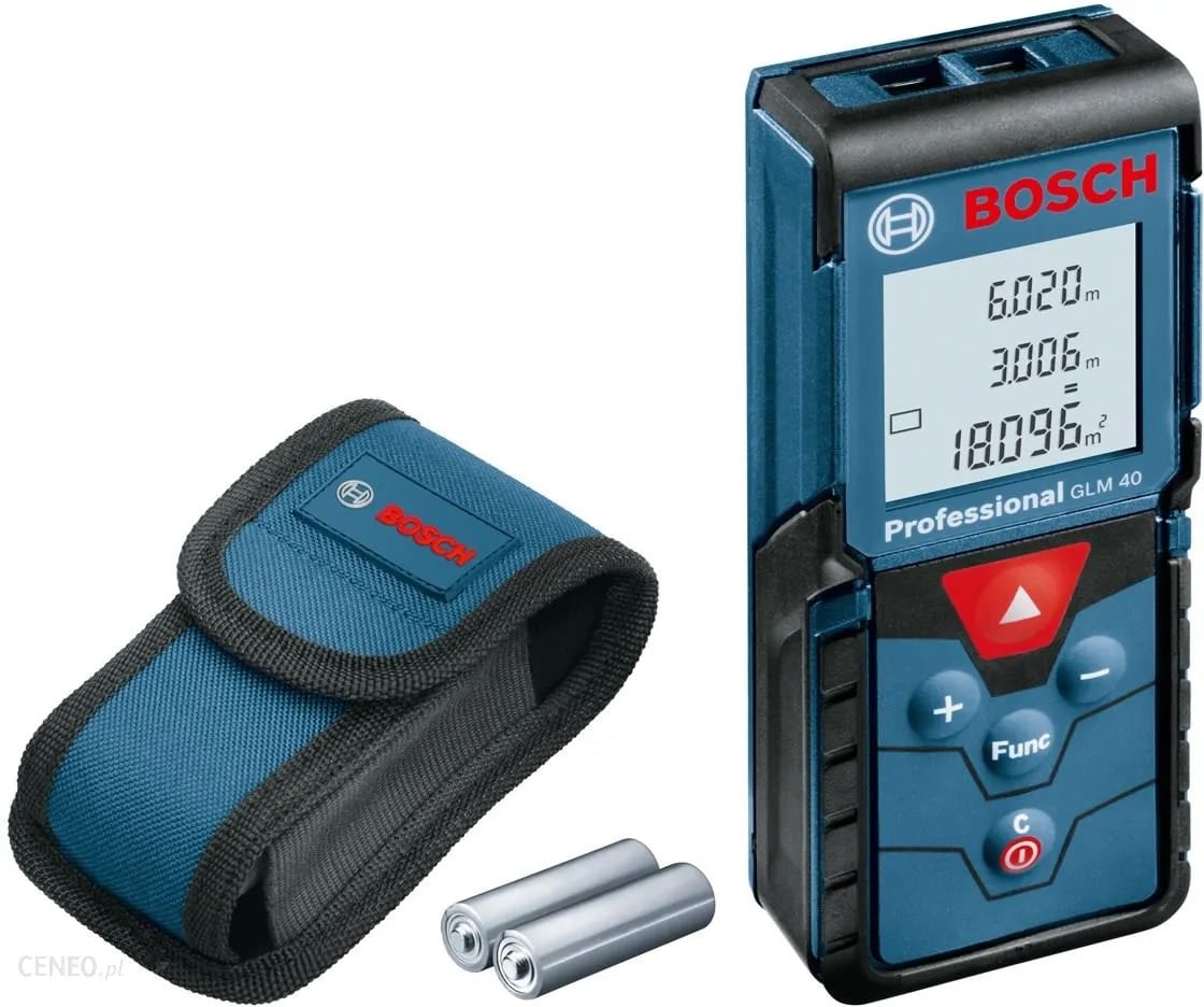 MEDIDOR BOSCH LASER ALCANCE 50M BLUETOOTH GLM 50 C 0601072900 - 1
