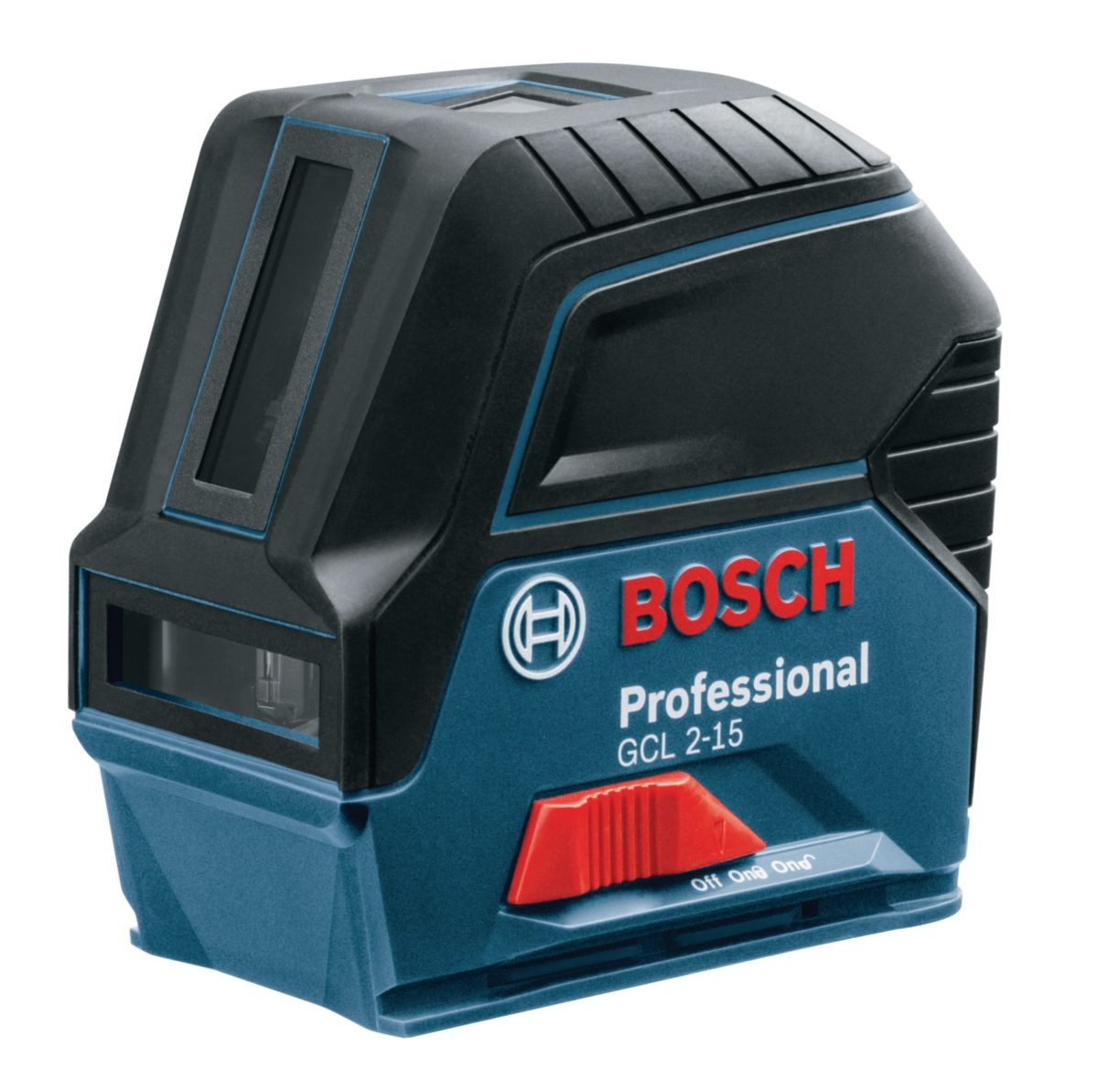 NIVEL BOSCH LÁSER COMBINADO LÍNEAS 15 M CON PUNTOS GCL 2-15 // 0601066E00 ACERO - 1