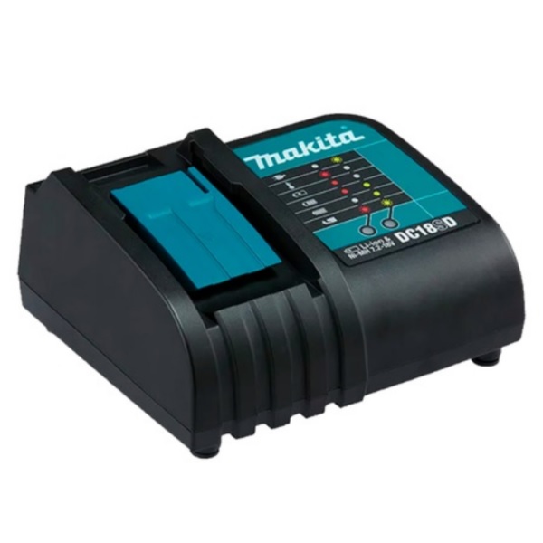 CARGADOR MAKITA NORMAL 14.4V 18V DC18SD (BOLSA) 630570-1 - 1