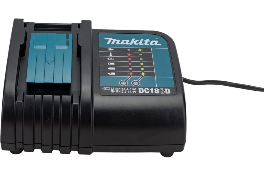 CARGADOR MAKITA NORMAL 14.4V 18V DC18SD (BOLSA) 630570-1 - 3