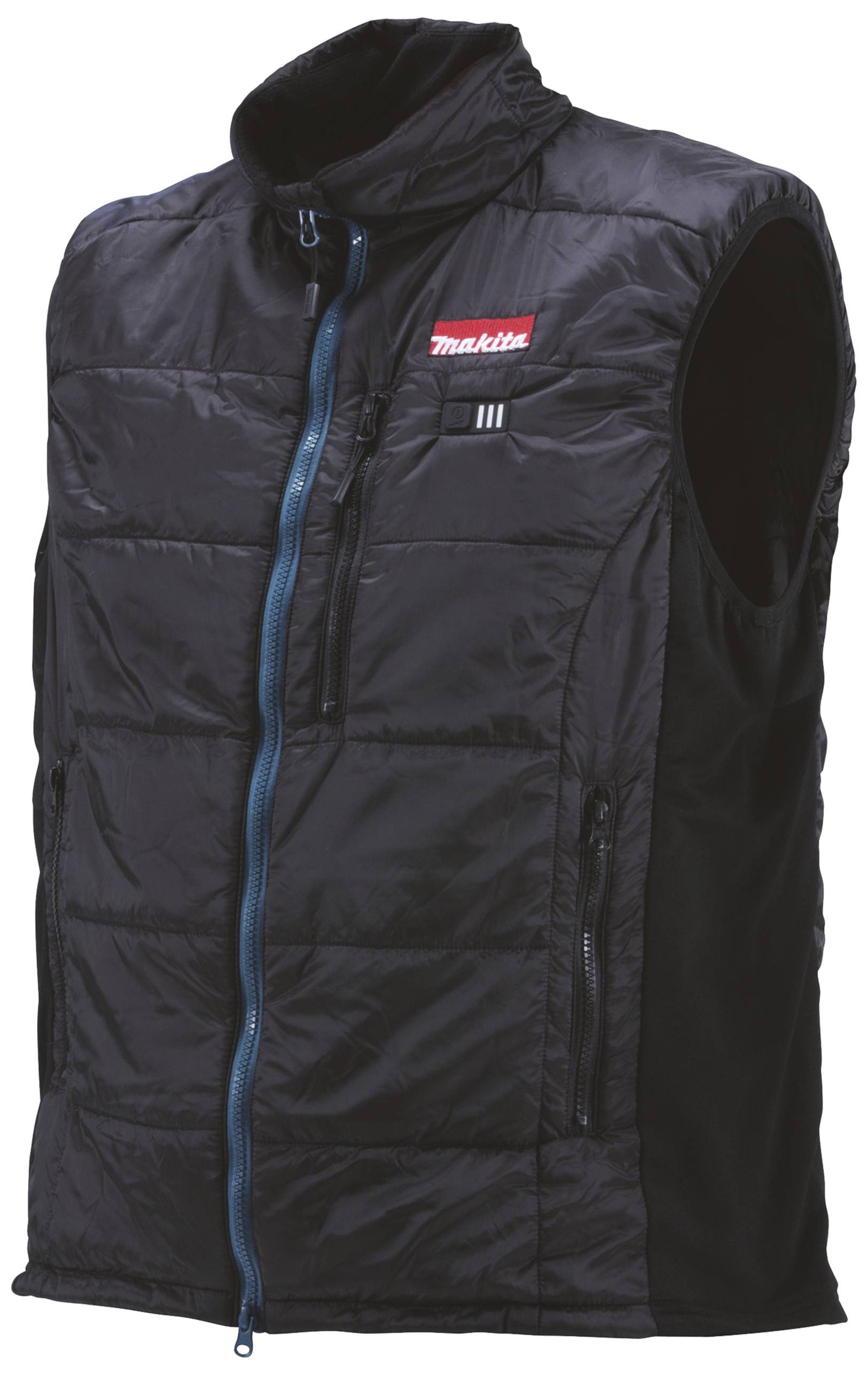 CHALECO MAKITA CLIMATIZADA INALAMBRICA 12V MAX CXT TALLA 2XL SIN MANGAS SIN CARGADO CV101DZ2XL - 1