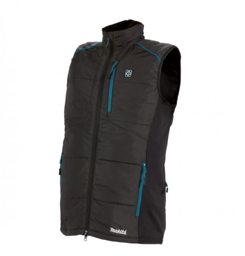 CHAQUETA MAKITA CLIMATIZADA SIN MANGA TALLA 2XL /CV102DZ2XL S/CARG NI BAT - 1