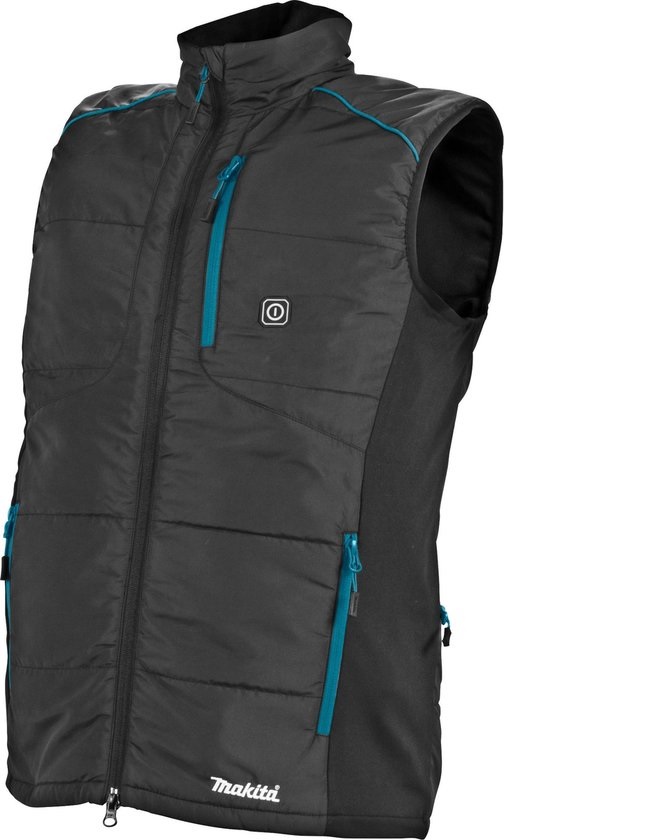 CHAQUETA MAKITA CLIMATIZADA SIN MANGA TALLA XL SIN BATERIA NI CARGADOR - 1
