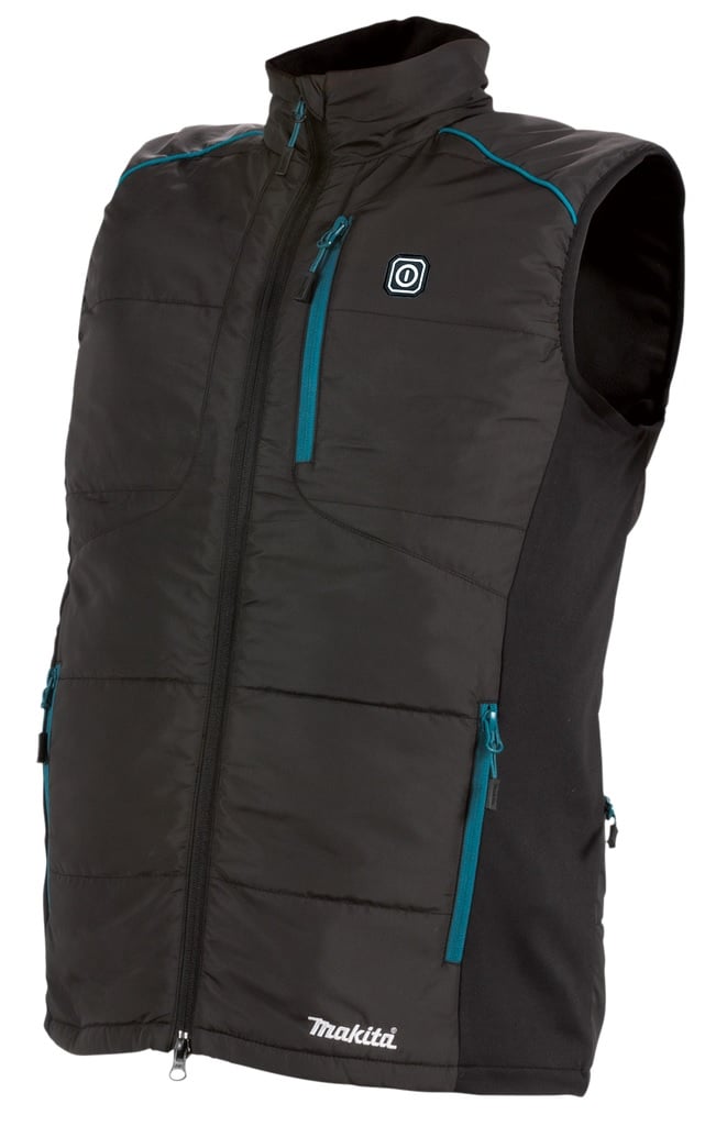 CHAQUETA MAKITA CLIMATIZADA SIN MANGA TALLA SIN CARG NI BATERIA CV102DZS - 1