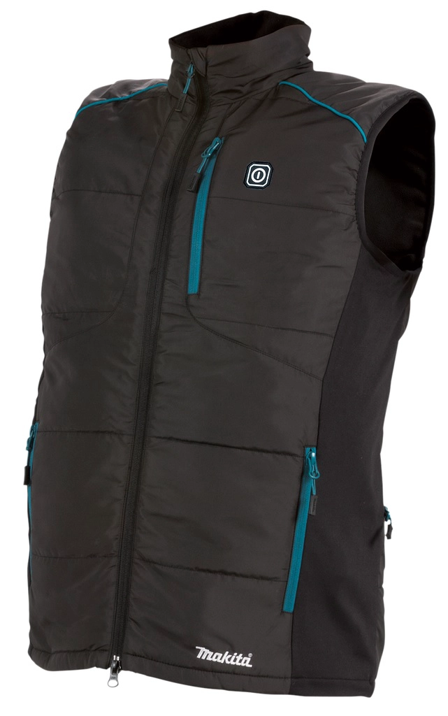 CHAQUETA MAKITA CLIMATIZADA SIN MANGA TALLA L SIN CARGADOR NI BATERIA CV102DZL - 1