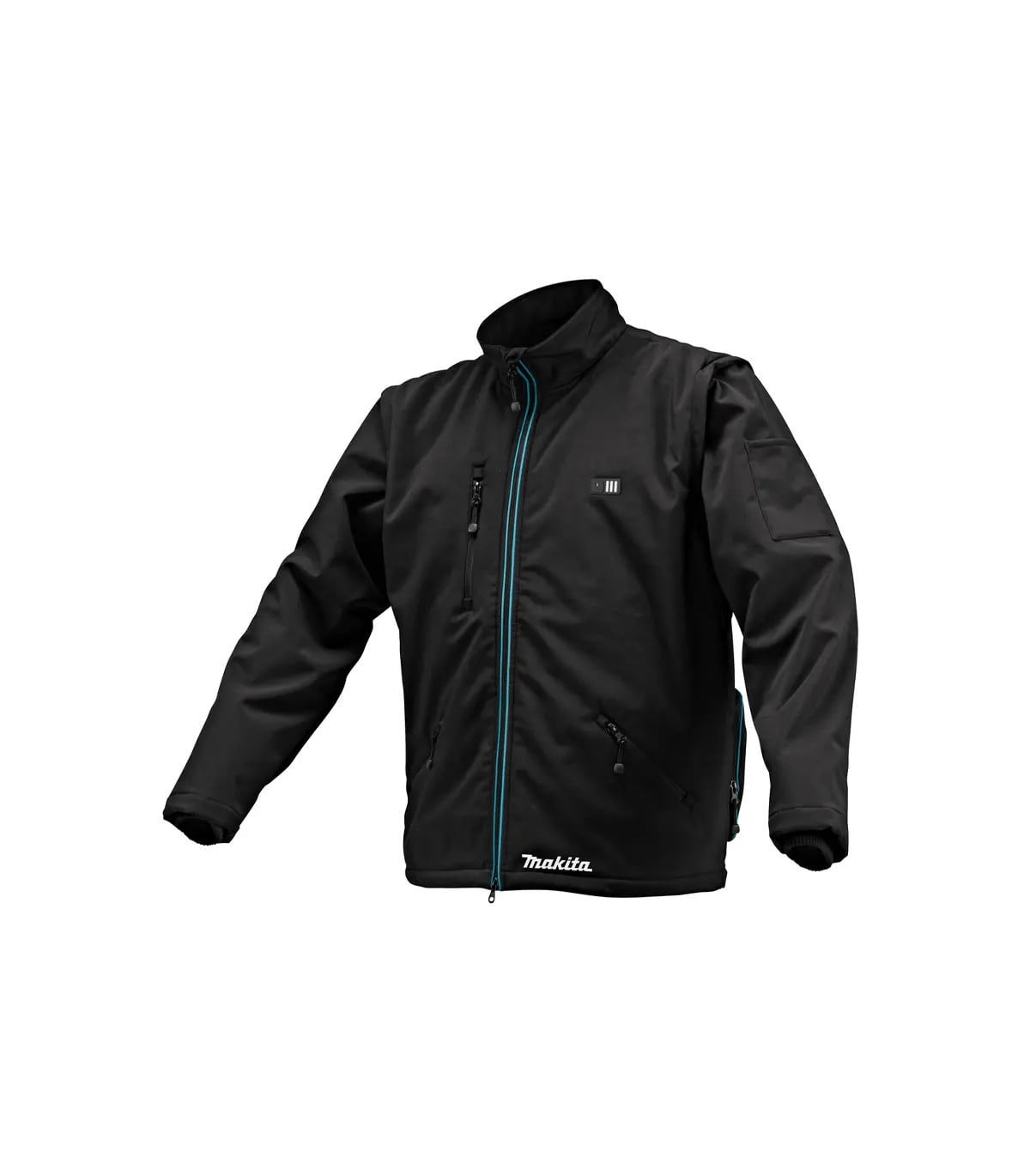 CHAQUETA MAKITA CLIMATIZADA INALAMBRICA TALLA 2XL SIN BATERIA NI CARGADOR CJ102DZ2XL - 1