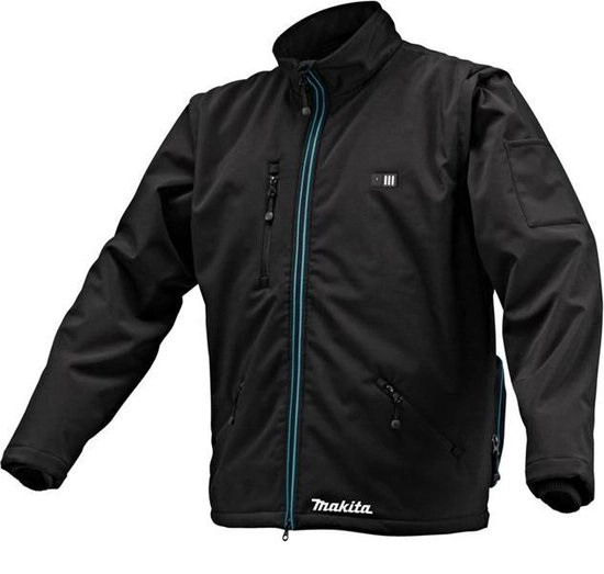 CHAQUETA MAKITA CLIMATIZADA INALAMBRICA TALLA XL SIN CARGADOR NI BATERIA CJ102DZXL - 1
