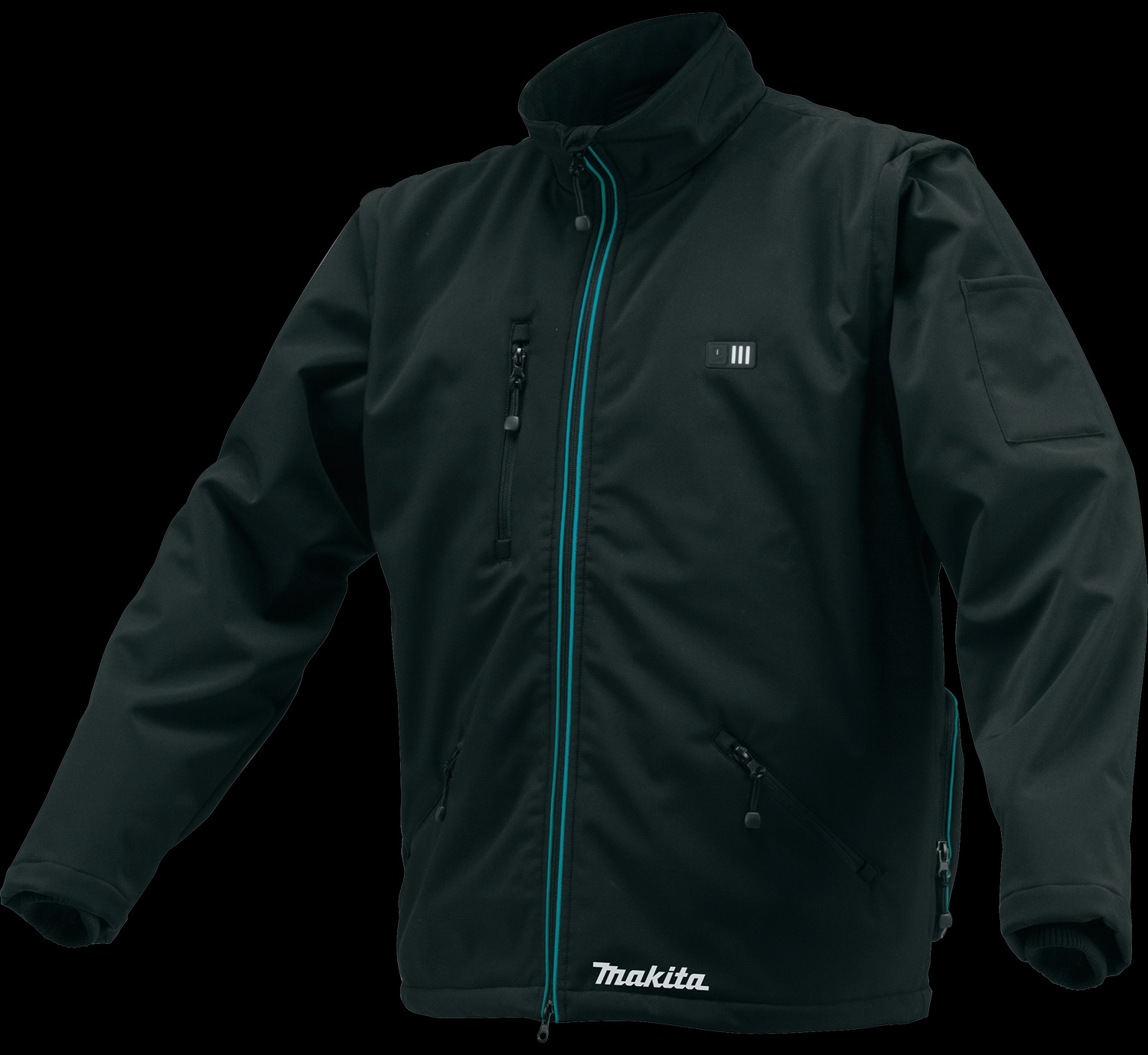 CHAQUETA MAKITA CLIMATIZADA INALAMBRICA TALLA SIN CARGADOR NI BATERIA CJ102DZS - 1