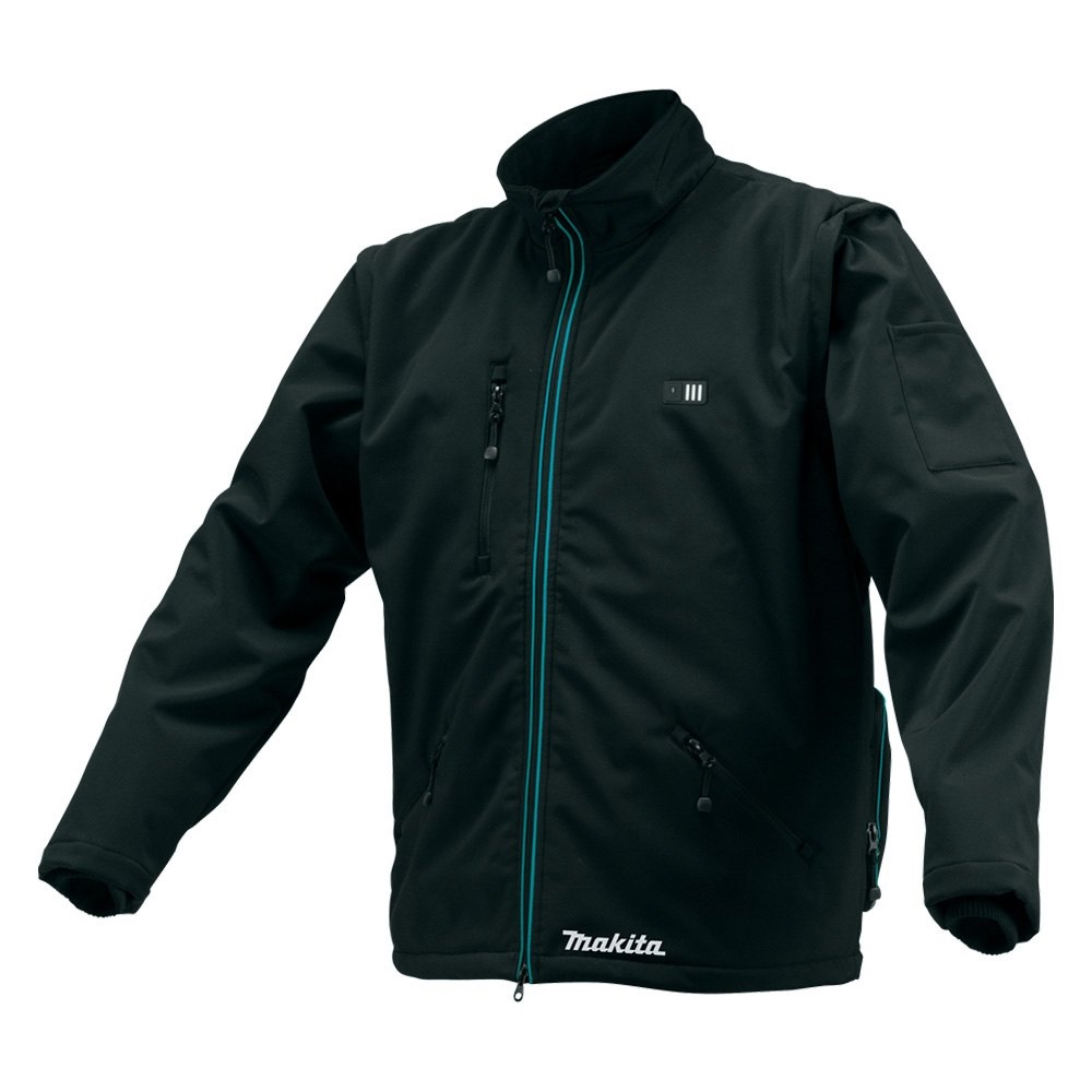 CHAQUETA MAKITA CLIMATIZADA INALAMBRICA TALLA L SIN BATERIA NI CARGADOR CJ102DZL - 1