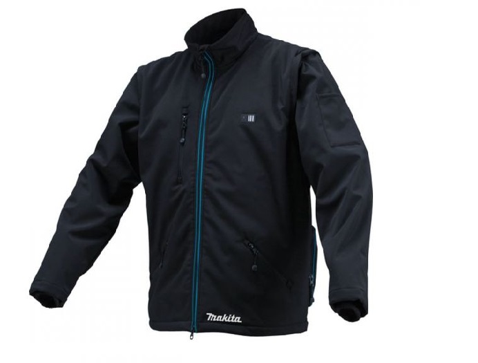 CHAQUETA MAKITA CLIMATIZADA INALAMBRICA TALLA 3XL SIN CARGADOR NI BATERIA CJ102DZ3XL - 1