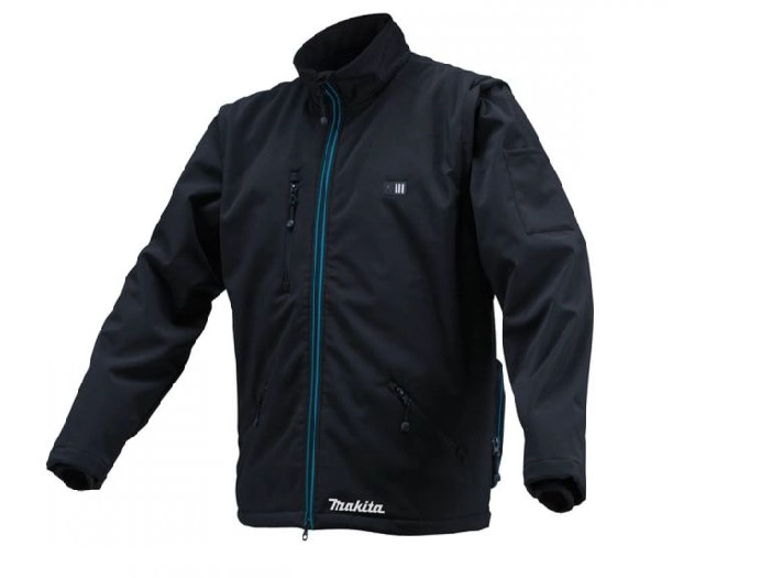 CHAQUETA MAKITA TERMICA TALLA 2XL SIN CARGADOR NI BATERIA CJ105DZ2XL - 1