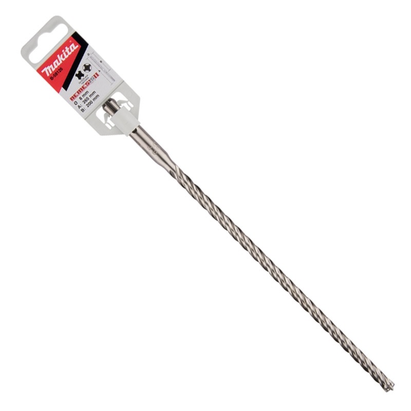 BROCA MAKITA SDS-PLUS NEMESIS II 8 X 260 MM B-58126 - 1