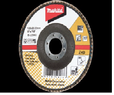 DISCO MAKITA FLAP LISTONES CONICO PREMIUM CIRCONIO Z80 B-22682 - 1