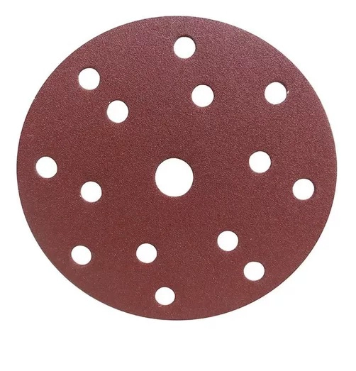DISCO MAKITA LIJA VELCRO 10U 150 MM GRANO 100 D-54617 - 2
