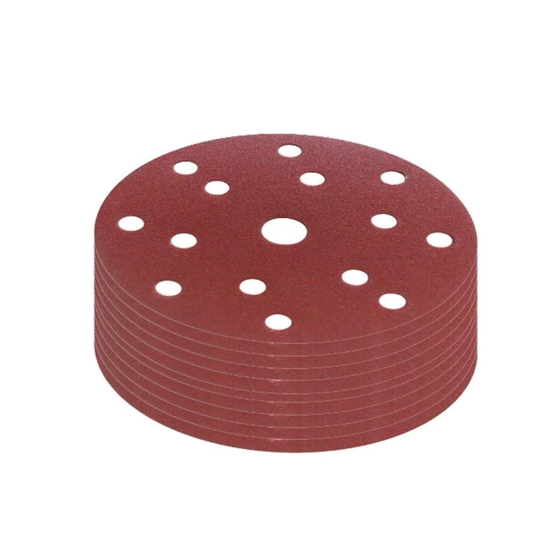 DISCO MAKITA LIJA VELCRO 10U 150 MM GRANO 100 D-54617 - 3