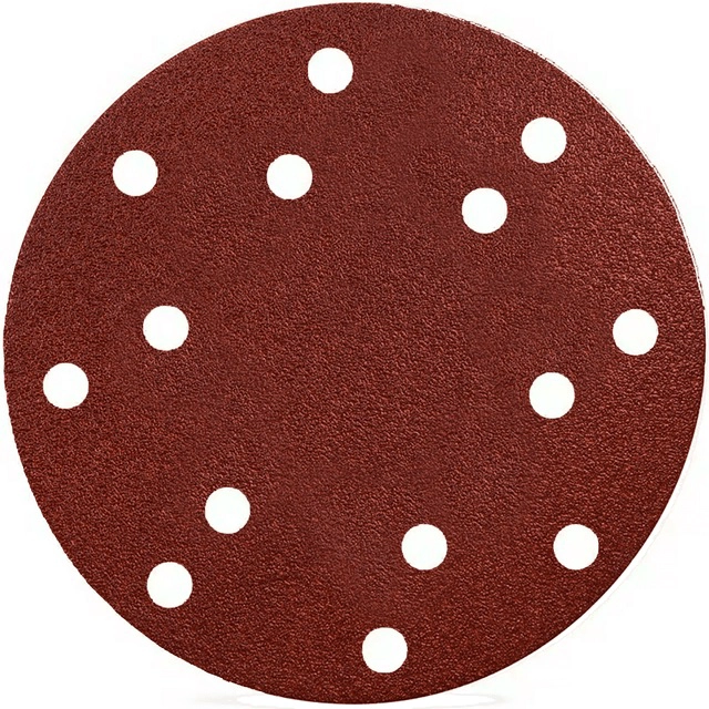 DISCO MAKITA LIJA VELCRO 10U 150 MM GRANO 100 D-54617 - 4