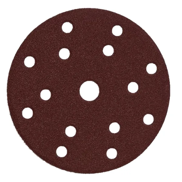 DISCOS LIJA VELCRO (10U) 150MM GRANO 180 MAKITA D-54645 - 1