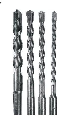 SET BROCAS MAKITA SDS-PLUS 4UNIDS GRANEL 160MM (6-8-10-12MM) D61977;D62062;D62038;D62050 - 1