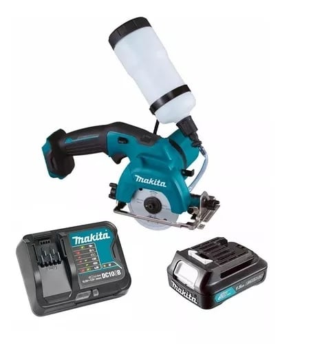 CORTADOR DE DIAMANTE 85 MM 12VMAX CXT MAKITA CC301D (1,5 AH) - 1