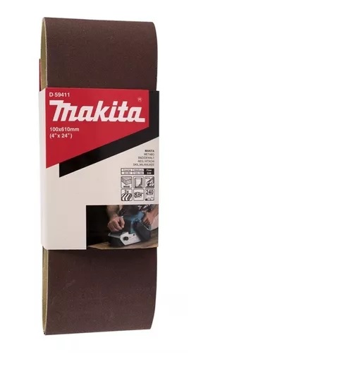 LIJA MAKITA BANDA 4 X 24 GR 240 D-59411 - 1