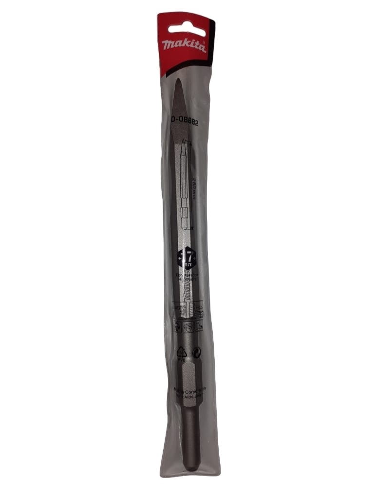 CINCEL MAKITA PUNTO HEXAGONAL 17 X 280 MM D-08682 - 1