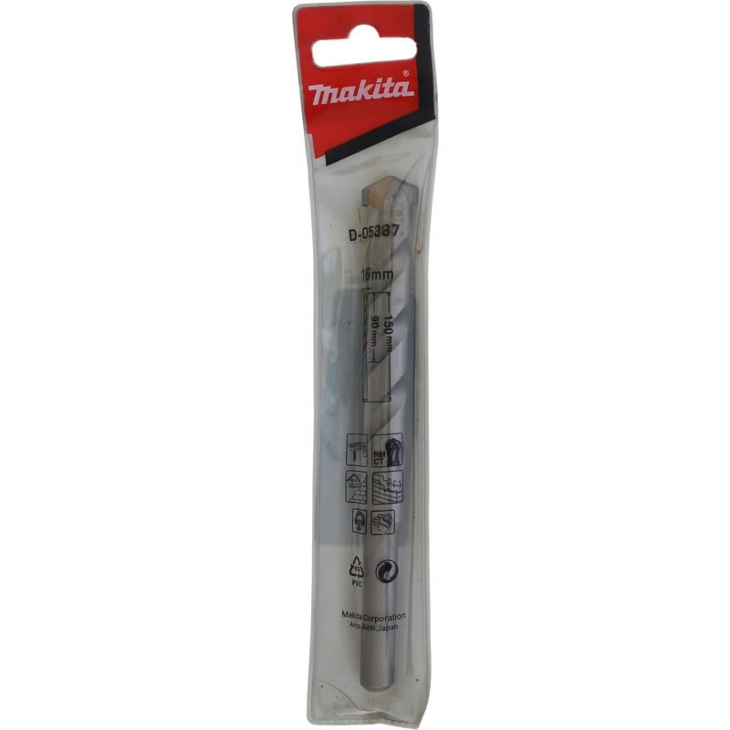 BROCA MAKITA CONCRETO 16 X 150 MM D-05387 - 1