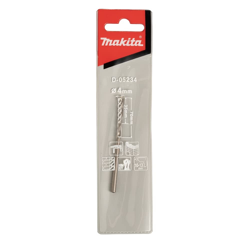 BROCA MAKITA CONCRETO 4 X 70 MM D-05234 - 1