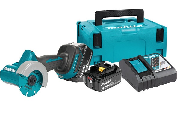 CORTADOR COMPACTO MAKITA INALÁMBRICO 76 MM 18V DMC300RFJ - 1